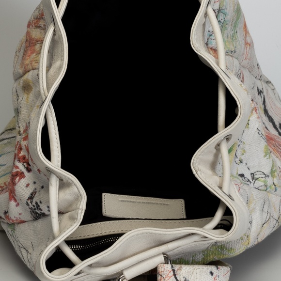 ALEXANDER WANG GRAFFITI BACKPACK - Picture 4 of 5